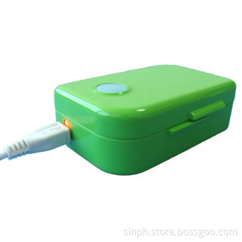 Electronic Cigarettes Suction Nozzle Disinfection with Recharged Batteries